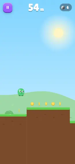 Dash Runner gameplay screenshot