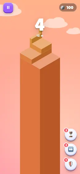 Stack Tower gameplay screenshot